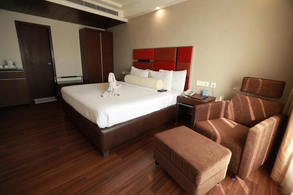 Hotel-S-Park Khammam Luaran gambar